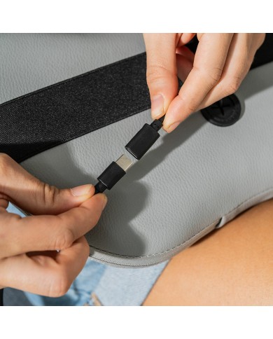 Massaggiatore Shiatsu Compatto Ricaricabile InnovaGoods (Ricondizionati B) Massaggiatore Shiatsu Compatto Ricaricabile InnovaGoods (Ricondizionati B)