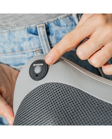 Massaggiatore Shiatsu Compatto Ricaricabile InnovaGoods (Ricondizionati B) Massaggiatore Shiatsu Compatto Ricaricabile InnovaGoods (Ricondizionati B)