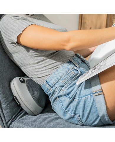 Massaggiatore Shiatsu Compatto Ricaricabile InnovaGoods (Ricondizionati B) Massaggiatore Shiatsu Compatto Ricaricabile InnovaGoods (Ricondizionati B)