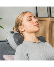 Massaggiatore Shiatsu Compatto Ricaricabile InnovaGoods (Ricondizionati B) Massaggiatore Shiatsu Compatto Ricaricabile InnovaGoods (Ricondizionati B)