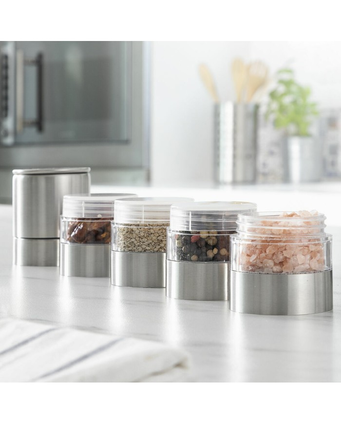 Macina Spezie 4 in 1 InnovaGoods Millmix (1 Unità) (Ricondizionati A)