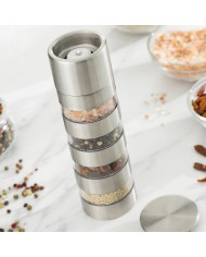 Macina Spezie 4 in 1 InnovaGoods Millmix (1 Unità) (Ricondizionati A)