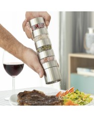 Macina Spezie 4 in 1 InnovaGoods Millmix (1 Unità) (Ricondizionati A)