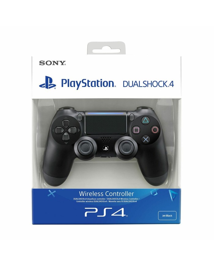Telecomando Gaming Senza Fili Sony DUALSHOCK 4 Nero Bluetooth 2.1 + EDR PlayStation 4 (Ricondizionati B)