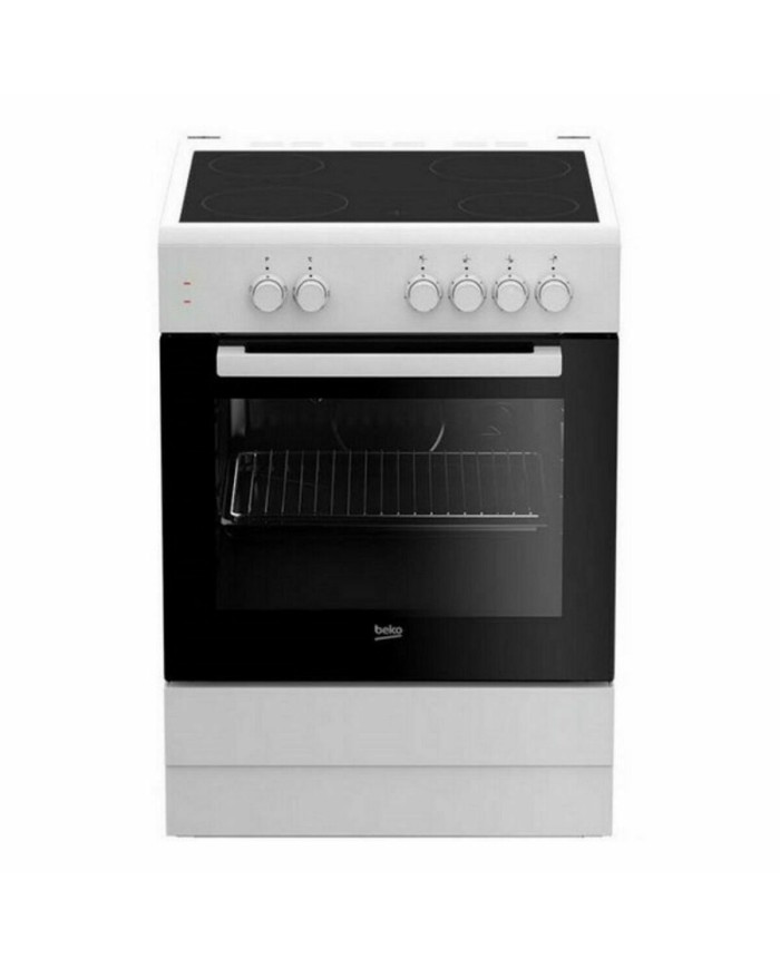 Set di Forno e Piano cottura in Vetroceramica BEKO Bianco (Ricondizionati C)