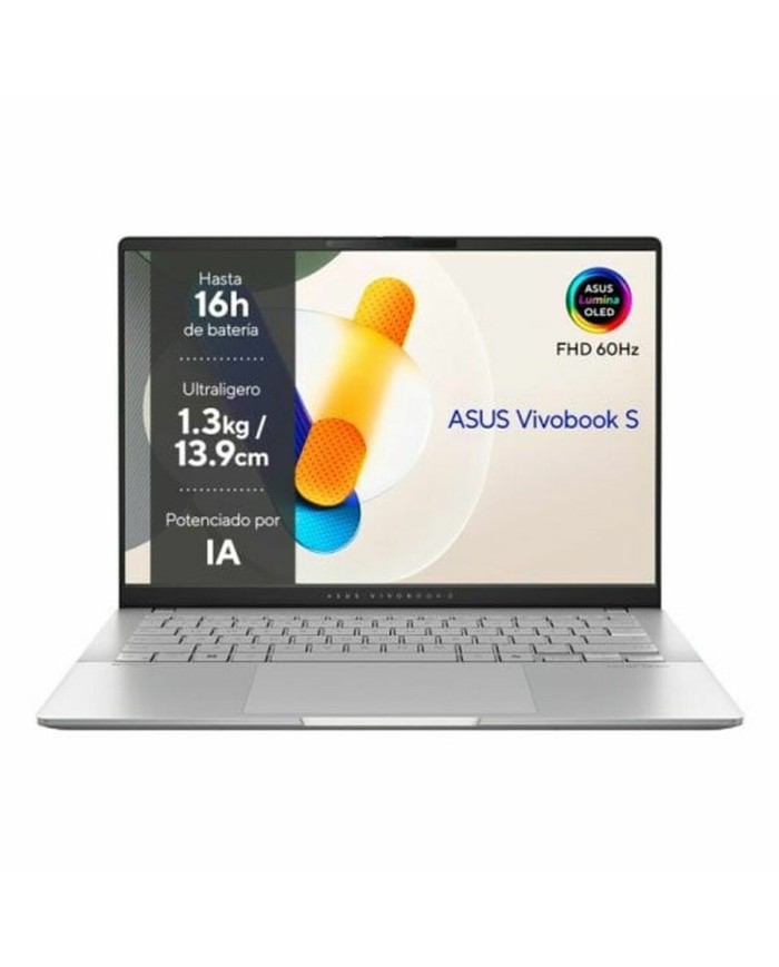 Laptop Asus Qwerty in Spagnolo 14" AMD Ryzen 5 7535HS 16 GB RAM 512 GB SSD (Ricondizionati A) Laptop Asus Qwerty in Spagnolo 14" AMD Ryzen 5 7535HS 16 GB RAM 512 GB SSD (Ricondizionati A)