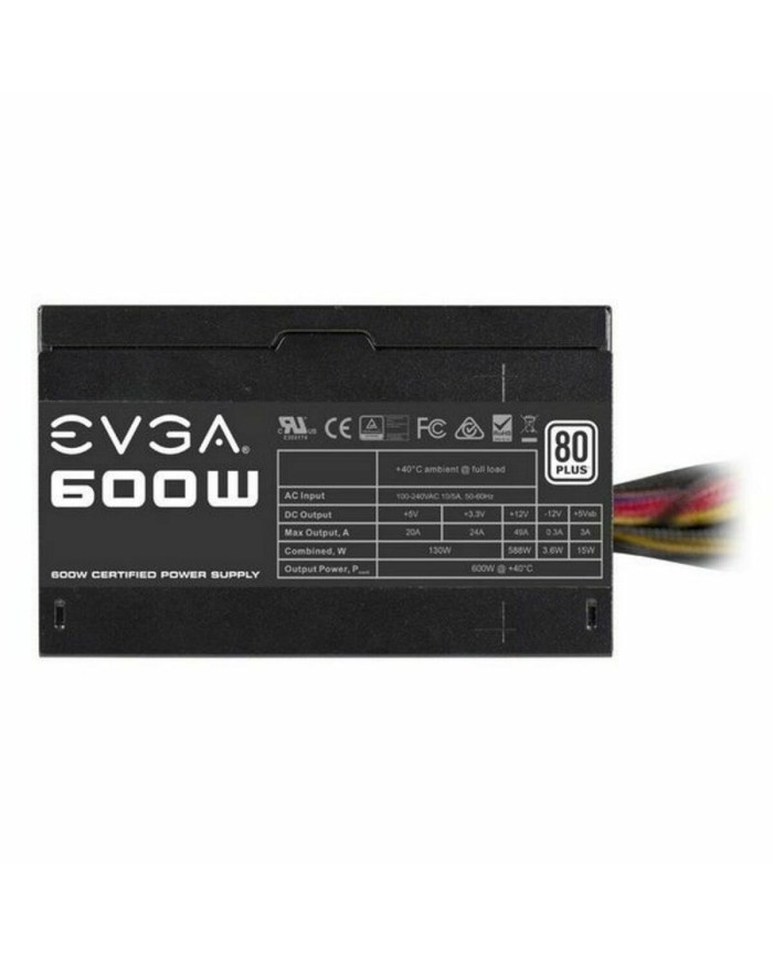 Fonte di Alimentazione Evga ATX 600 W 130 W RoHS (Ricondizionati A)