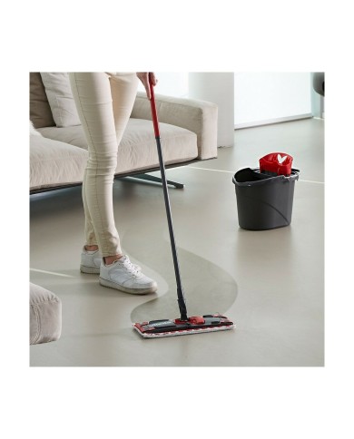 Mocio con Secchio a Doppia Azione Vileda Nero (Ricondizionati B) Mocio con Secchio a Doppia Azione Vileda Nero (Ricondizionati B)