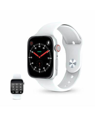 Smartwatch KSIX Bianco (Ricondizionati D) Smartwatch KSIX Bianco (Ricondizionati D)