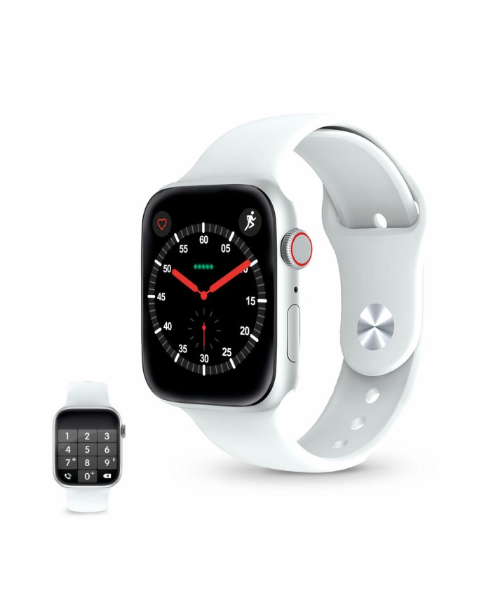 Smartwatch KSIX Bianco (Ricondizionati D) Smartwatch KSIX Bianco (Ricondizionati D)