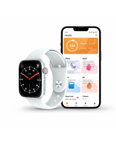 Smartwatch KSIX Bianco (Ricondizionati D) Smartwatch KSIX Bianco (Ricondizionati D)
