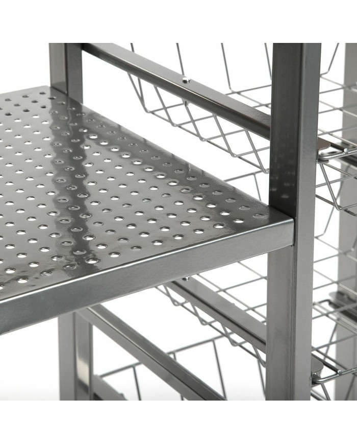 Carrello per Verdure Versa Grigio Metallo (Ricondizionati B)