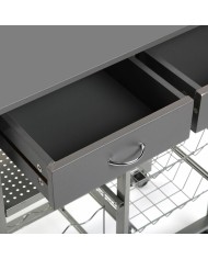 Carrello per Verdure Versa Grigio Metallo (Ricondizionati B)