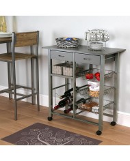 Carrello per Verdure Versa Grigio Metallo (Ricondizionati B)