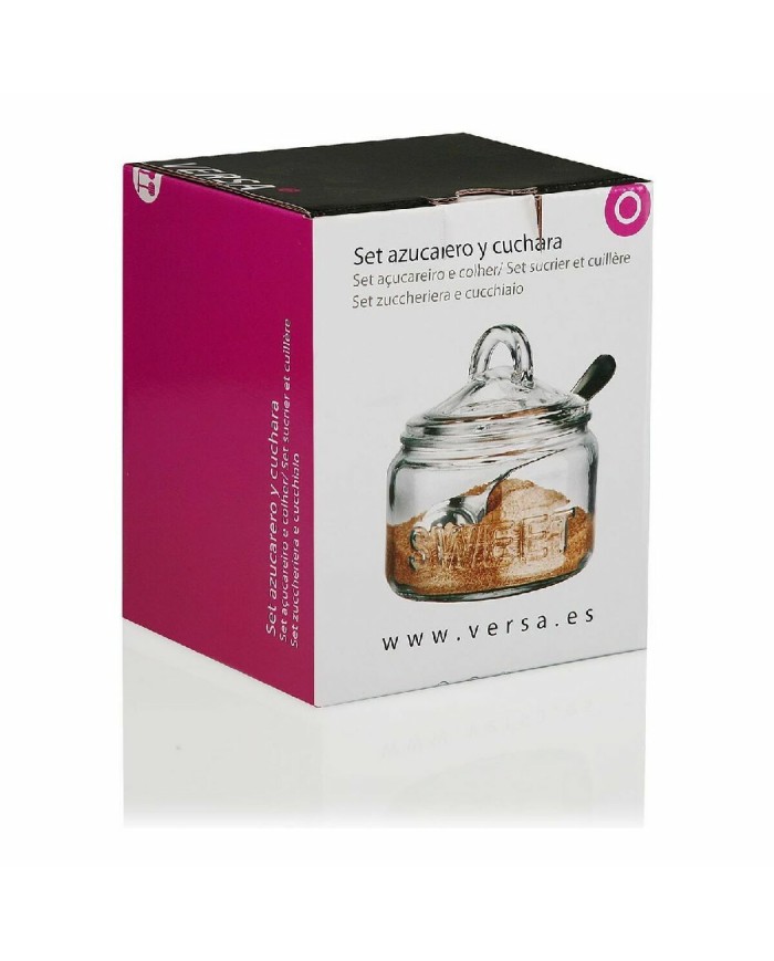 Portazucchero Versa Nero (2 Unità) (Ricondizionati A) Portazucchero Versa Nero (2 Unità) (Ricondizionati A)