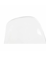 Sedia da Sala da Pranzo DKD Home Decor Bianco Legno Policarbonato (Ricondizionati A)