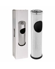 Cestino a pedale ABK-142 1 Grigio Plastica 25 L (6 Unità)