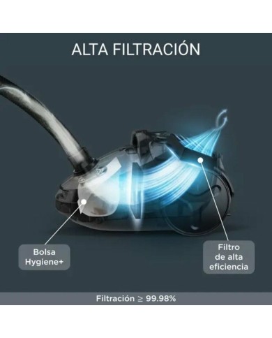 Aspirapolvere con Sacchetto Rowenta RO3969EA Viola Violetta 2000 W 750 W (Ricondizionati B) Aspirapolvere con Sacchetto Rowenta RO3969EA Viola Violetta 2000 W 750 W (Ricondizionati B)