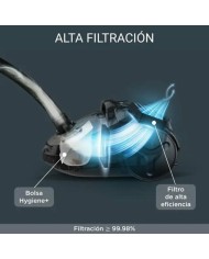 Aspirapolvere con Sacchetto Rowenta RO3969EA Viola Violetta 2000 W 750 W (Ricondizionati B) Aspirapolvere con Sacchetto Rowenta RO3969EA Viola Violetta 2000 W 750 W (Ricondizionati B)