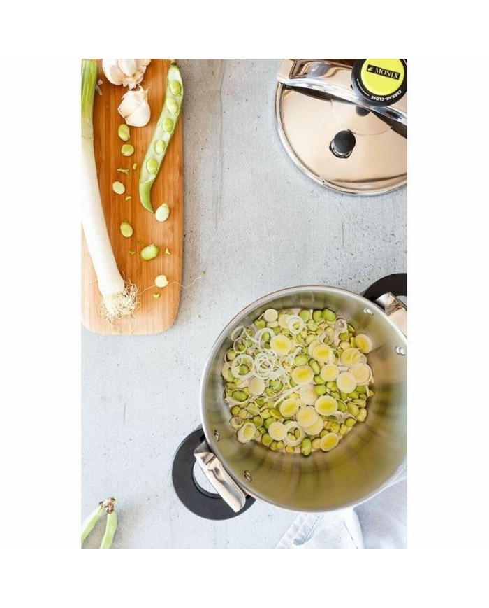 Pentola Express Monix CLASSICA Metallo Acciaio inossidabile 10 L (Ricondizionati B)