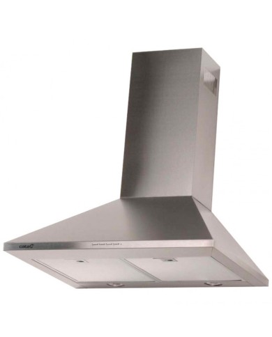 Cappa Classica Cata 50305 Argentato Acciaio (Ricondizionati B)