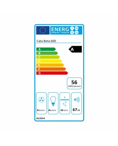 Cappa Classica Cata 50305 Argentato Acciaio (Ricondizionati B)