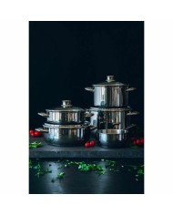 Batteria da Cucina Monix OPTIMA Multicolore (Ricondizionati A) Batteria da Cucina Monix OPTIMA Multicolore (Ricondizionati A)