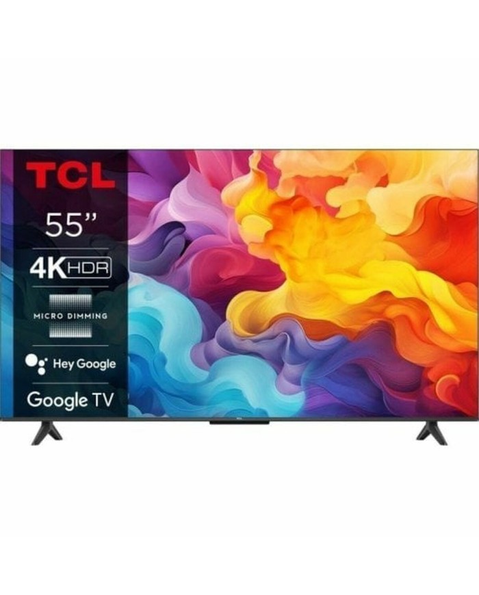 Smart TV TCL 55P61B 55" 4K Ultra HD LED HDR D-LED (Ricondizionati A) Smart TV TCL 55P61B 55" 4K Ultra HD LED HDR D-LED (Ricondizionati A)