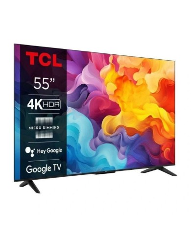 Smart TV TCL 55P61B 55" 4K Ultra HD LED HDR D-LED (Ricondizionati A)