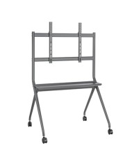 Supporto TV da terra con ruote Ewent EW1542 86" 120 kg (Ricondizionati A) Supporto TV da terra con ruote Ewent EW1542 86" 120 kg (Ricondizionati A)