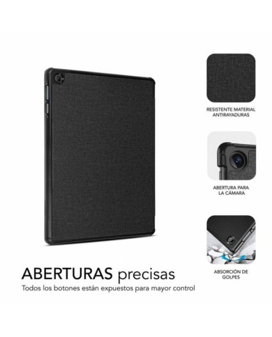 Custodia per Tablet Subblim Nero 10,1" (Ricondizionati A)