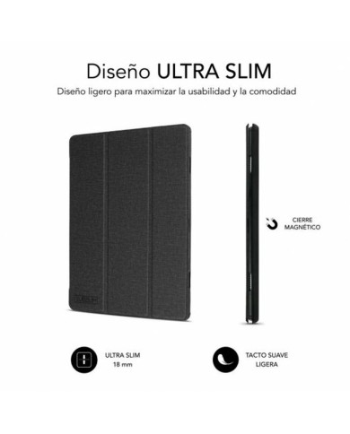 Custodia per Tablet Subblim Nero 10,1" (Ricondizionati A)