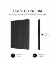 Custodia per Tablet Subblim Nero 10,1" (Ricondizionati A) Custodia per Tablet Subblim Nero 10,1" (Ricondizionati A)