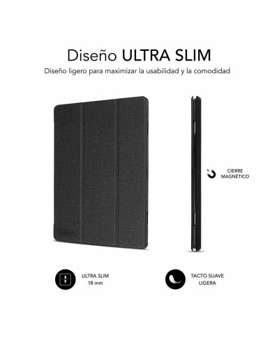 Custodia per Tablet Subblim Nero 10,1" (Ricondizionati A)