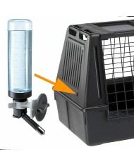 Trasportino Ferplast Atlas Car 100 Scenic Nero Plastica (Ricondizionati A) Trasportino Ferplast Atlas Car 100 Scenic Nero Plastica (Ricondizionati A)