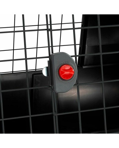 Trasportino Ferplast Atlas Car 100 Scenic Nero Plastica (Ricondizionati A) Trasportino Ferplast Atlas Car 100 Scenic Nero Plastica (Ricondizionati A)