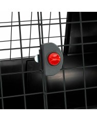 Trasportino Ferplast Atlas Car 100 Scenic Nero Plastica (Ricondizionati A) Trasportino Ferplast Atlas Car 100 Scenic Nero Plastica (Ricondizionati A)