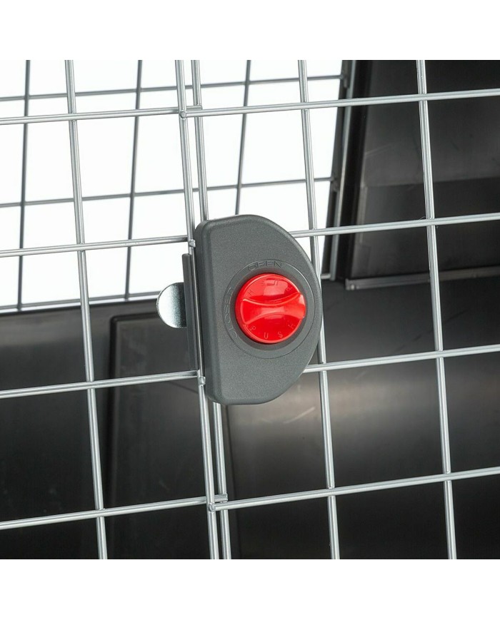 Trasportino Ferplast Atlas Car 100 Scenic Nero Plastica (Ricondizionati A) Trasportino Ferplast Atlas Car 100 Scenic Nero Plastica (Ricondizionati A)