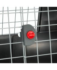 Trasportino Ferplast Atlas Car 100 Scenic Nero Plastica (Ricondizionati A) Trasportino Ferplast Atlas Car 100 Scenic Nero Plastica (Ricondizionati A)