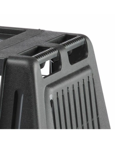 Trasportino Ferplast Atlas Car 100 Scenic Nero Plastica (Ricondizionati A) Trasportino Ferplast Atlas Car 100 Scenic Nero Plastica (Ricondizionati A)