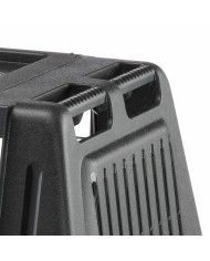 Trasportino Ferplast Atlas Car 100 Scenic Nero Plastica (Ricondizionati A) Trasportino Ferplast Atlas Car 100 Scenic Nero Plastica (Ricondizionati A)