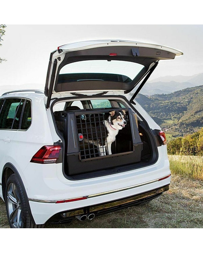 Trasportino Ferplast Atlas Car 100 Scenic Nero Plastica (Ricondizionati A) Trasportino Ferplast Atlas Car 100 Scenic Nero Plastica (Ricondizionati A)