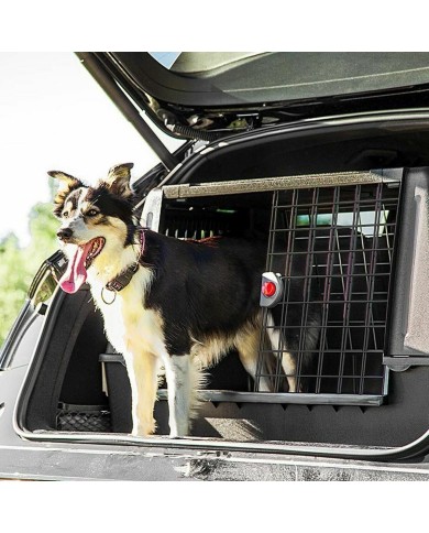 Trasportino Ferplast Atlas Car 100 Scenic Nero Plastica (Ricondizionati A) Trasportino Ferplast Atlas Car 100 Scenic Nero Plastica (Ricondizionati A)