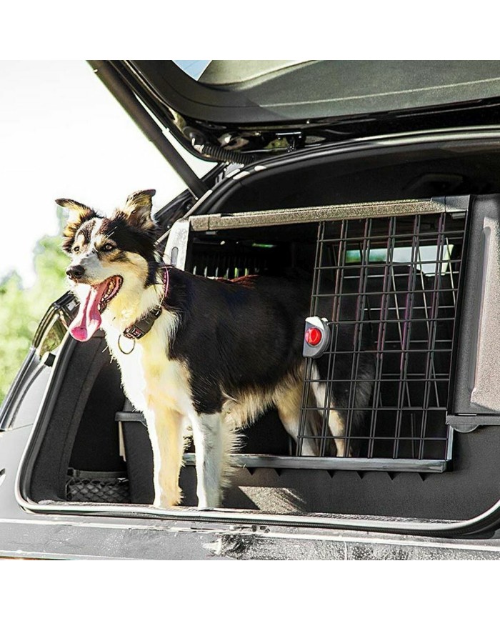 Trasportino Ferplast Atlas Car 100 Scenic Nero Plastica (Ricondizionati A) Trasportino Ferplast Atlas Car 100 Scenic Nero Plastica (Ricondizionati A)