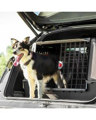 Trasportino Ferplast Atlas Car 100 Scenic Nero Plastica (Ricondizionati A) Trasportino Ferplast Atlas Car 100 Scenic Nero Plastica (Ricondizionati A)