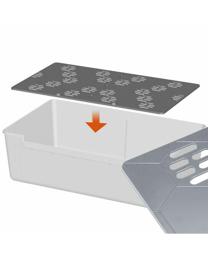 Trasportino Ferplast Atlas Car 100 Scenic Nero Plastica (Ricondizionati A) Trasportino Ferplast Atlas Car 100 Scenic Nero Plastica (Ricondizionati A)