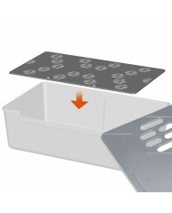 Trasportino Ferplast Atlas Car 100 Scenic Nero Plastica (Ricondizionati A) Trasportino Ferplast Atlas Car 100 Scenic Nero Plastica (Ricondizionati A)