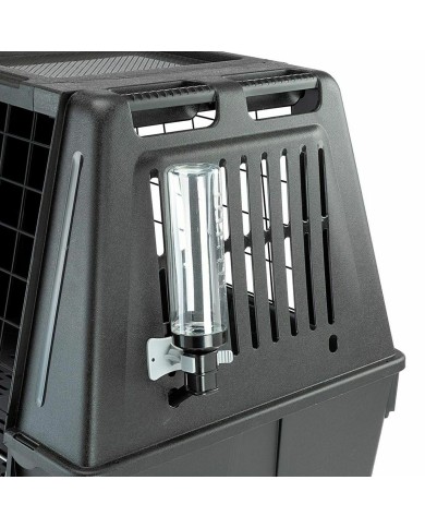 Trasportino Ferplast Atlas Car 100 Scenic Nero Plastica (Ricondizionati A) Trasportino Ferplast Atlas Car 100 Scenic Nero Plastica (Ricondizionati A)