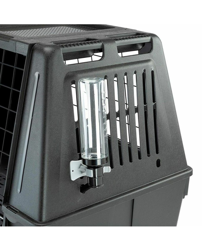 Trasportino Ferplast Atlas Car 100 Scenic Nero Plastica (Ricondizionati A) Trasportino Ferplast Atlas Car 100 Scenic Nero Plastica (Ricondizionati A)