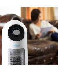 Riscaldamento Ceramico Elettrico Cecotec Ready Warm 10100 Smart Ceramic Bianco 2200 W (Ricondizionati C)
